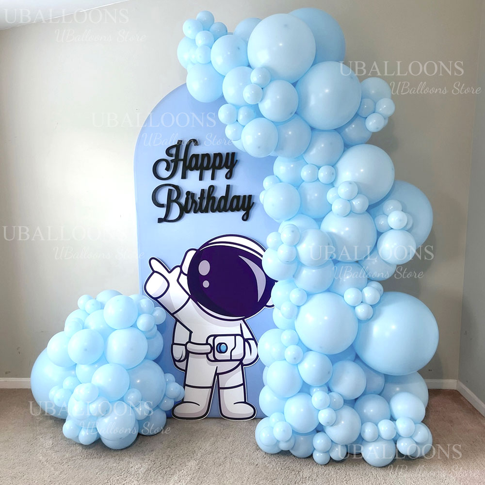 Balloon Arch Kit - 148 шт. светло-голубых воздушных шаров для