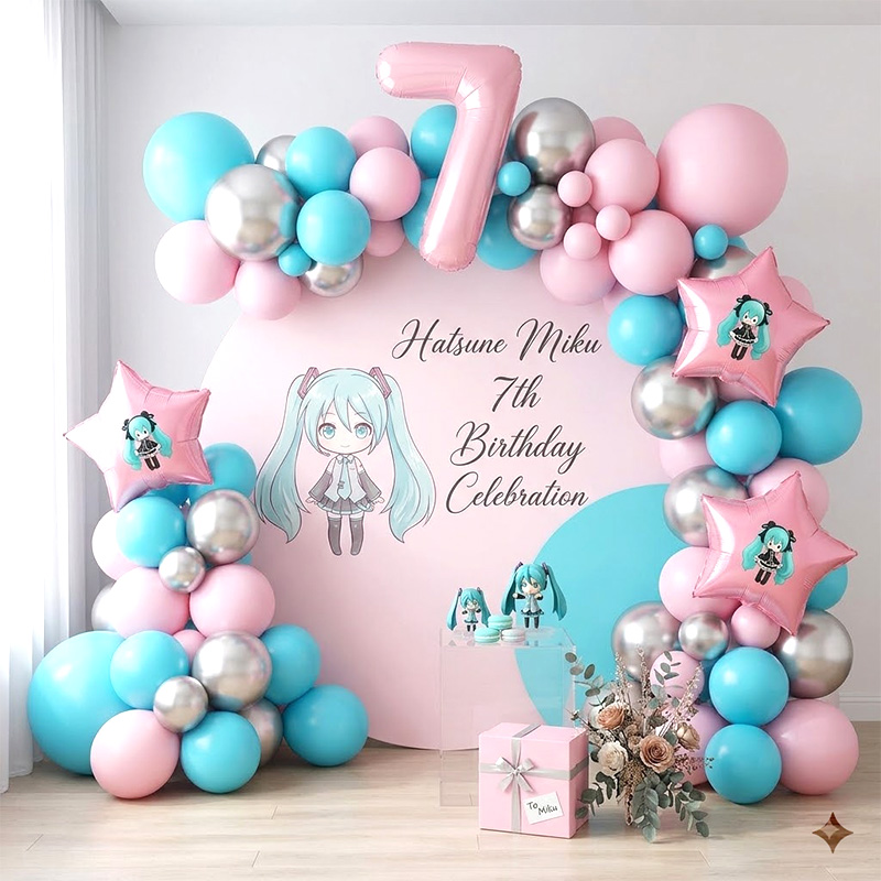 Balloon Arch Kit - Набор для создания арки из воздушных