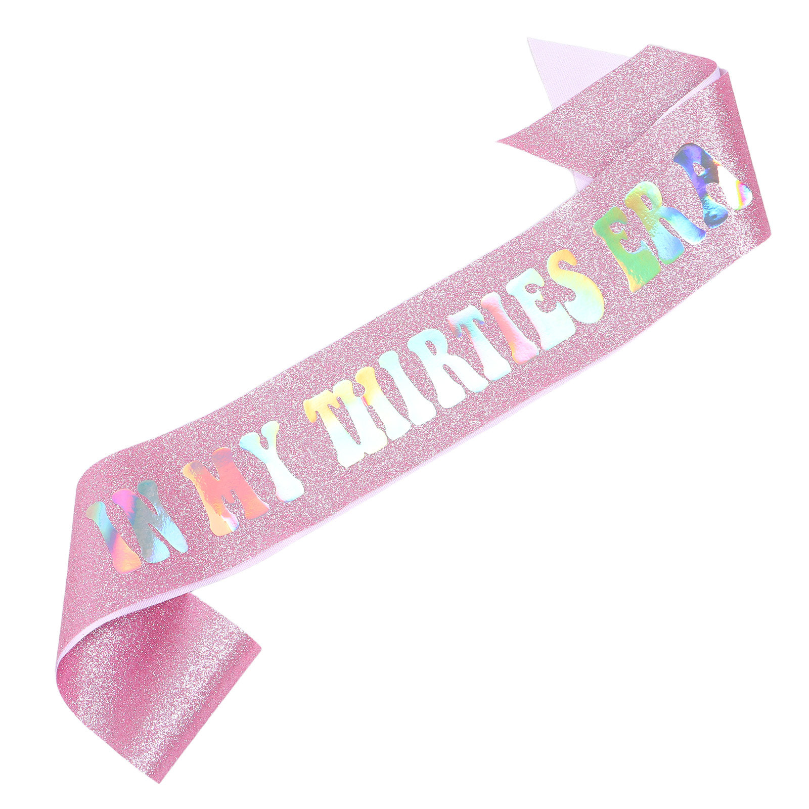 Birthday Sash Glitter - Праздничная лента на день рождения для