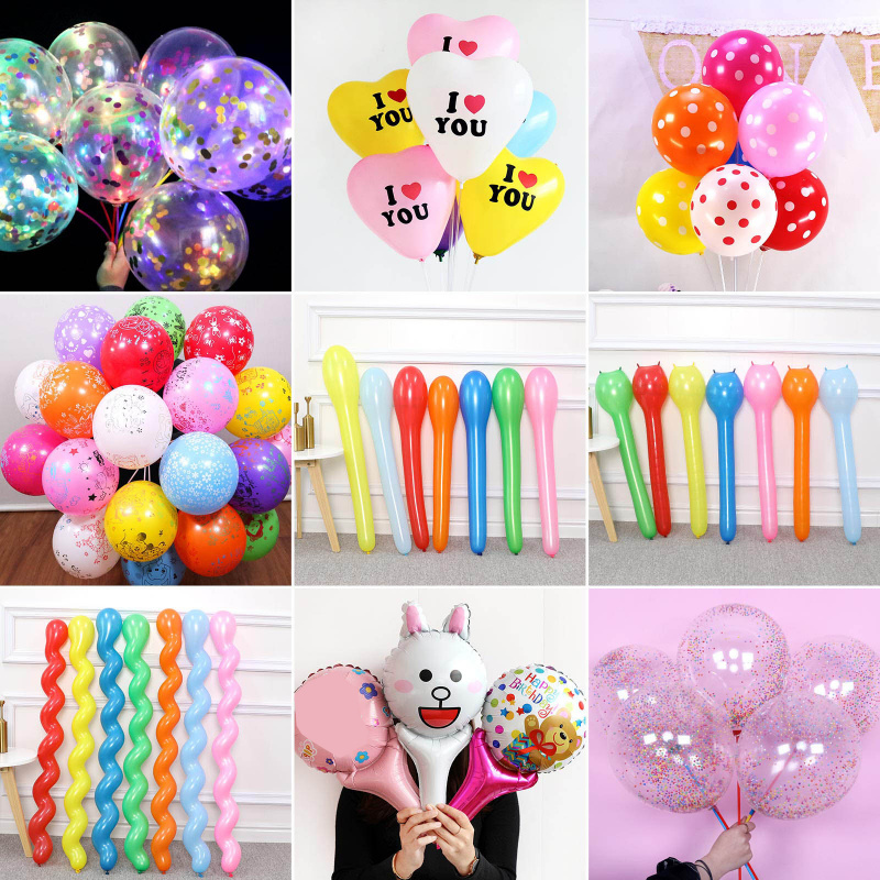 Надувные гелиевые шары в виде  – обзор и цена Balloon Pump Hand