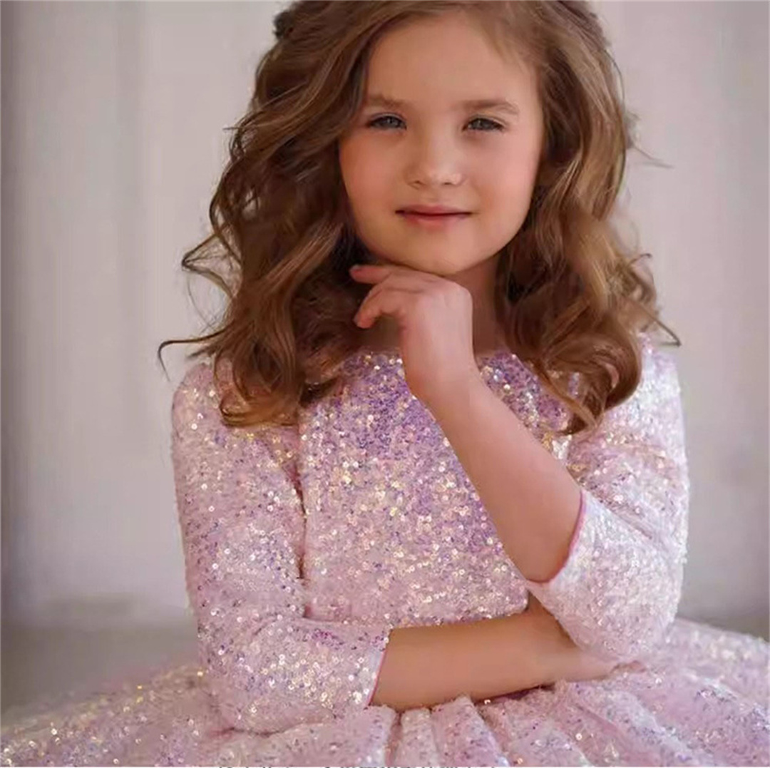 Блестящее розовое платье для д – обзор и цена Birthday Sash Glitter