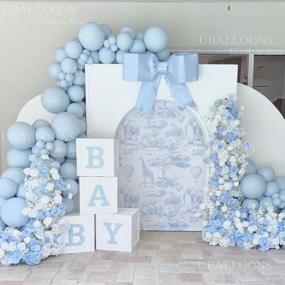 148 шт. светло-голубых воздушн – обзор и цена Balloon Arch Kit