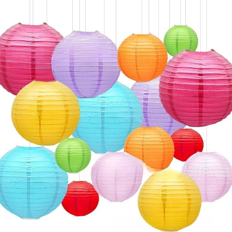 Бумажные фонарики цвета фасоли – обзор и цена Event Party Shop