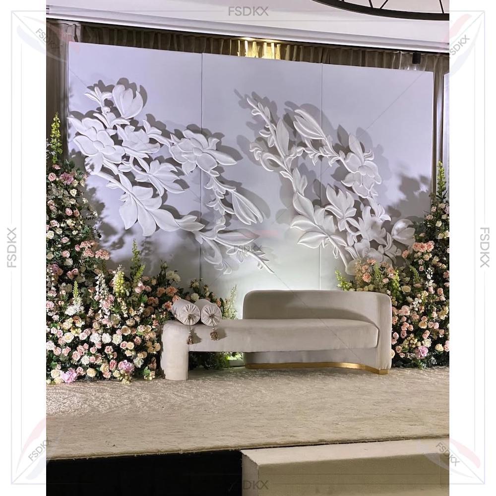 Белая арка-фон для свадебных м – обзор и цена Party Event Supplier