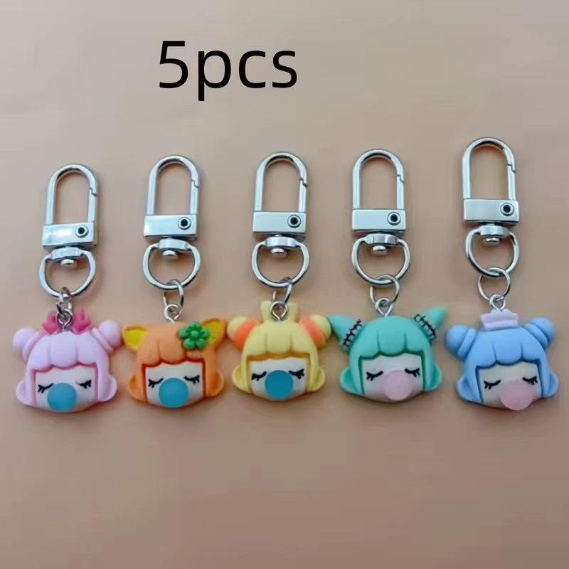 5 шт. брелоков из смолы в виде – обзор и цена Event Party