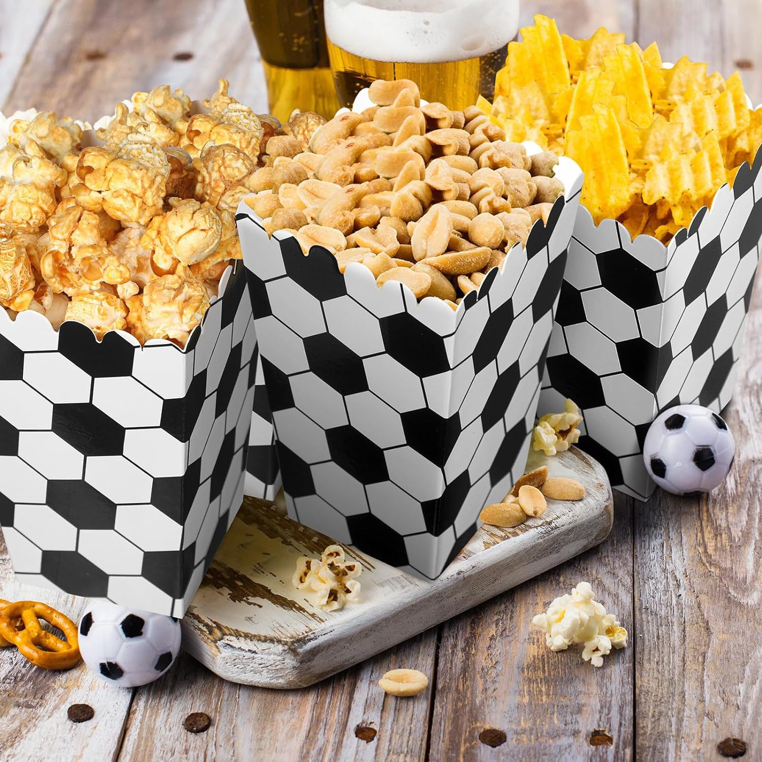 6/18 шт. футбольные коробки дл – обзор и цена Event Party Box