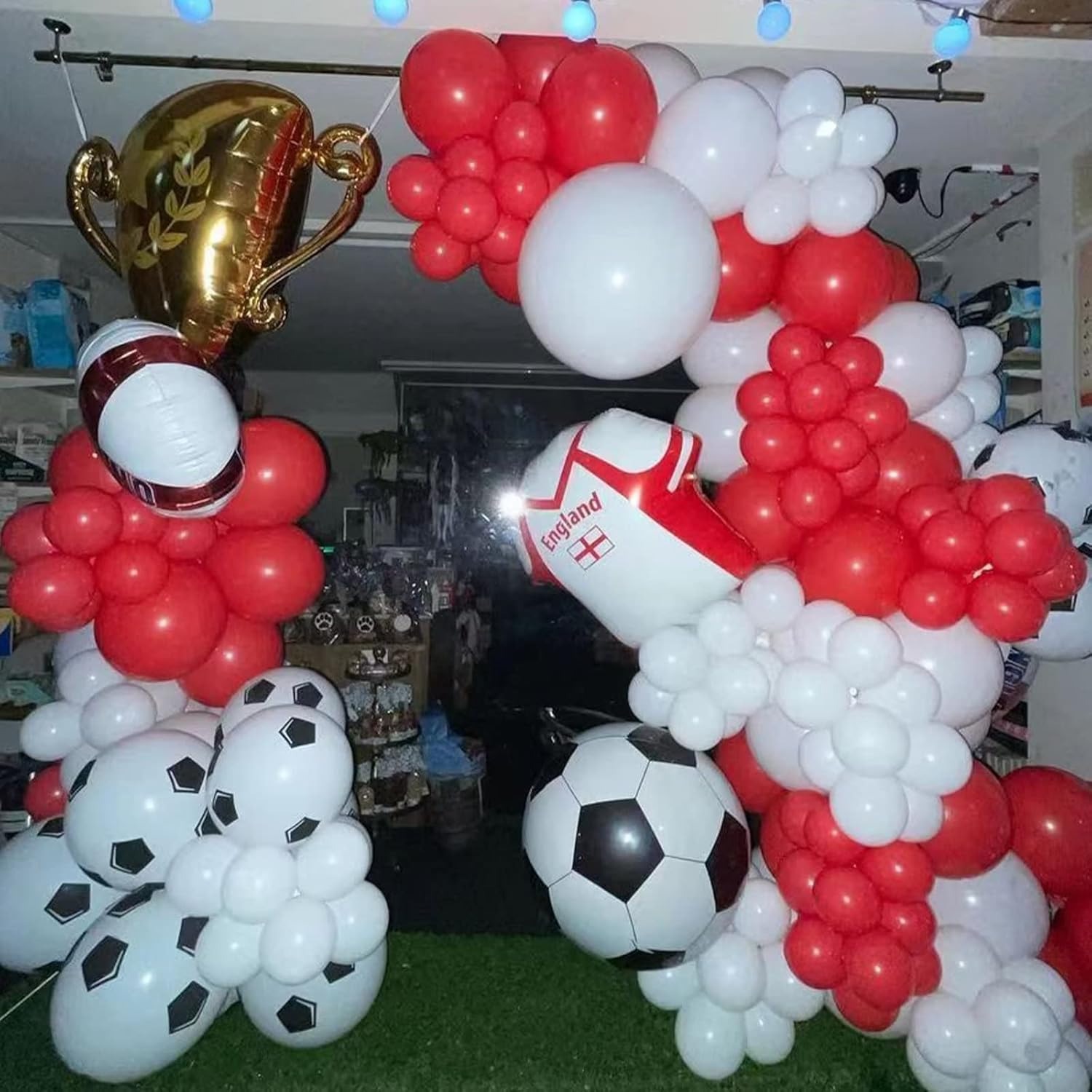 100 шт., красный и белый возду – обзор и цена Balloon Arch Kit