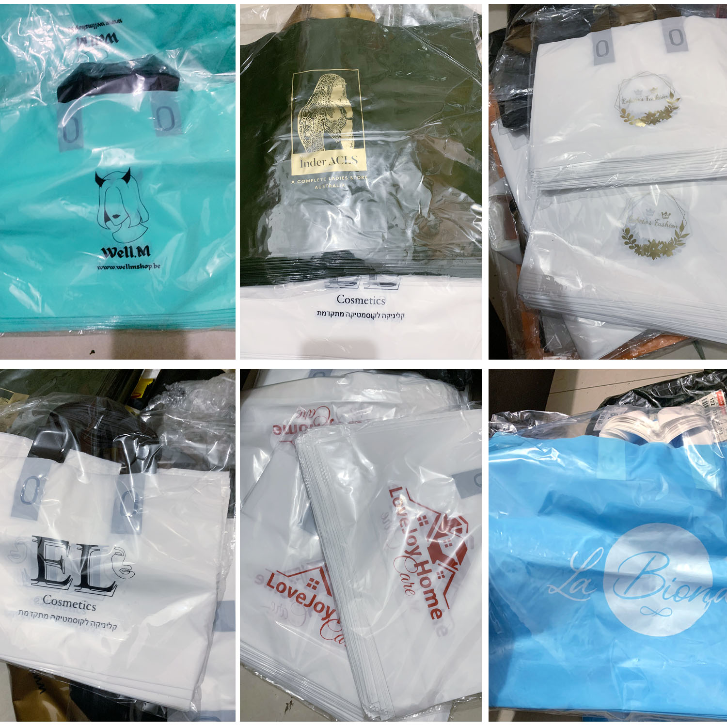 200 шт. Пластиковых пакетов с  – обзор и цена Event Party Shop